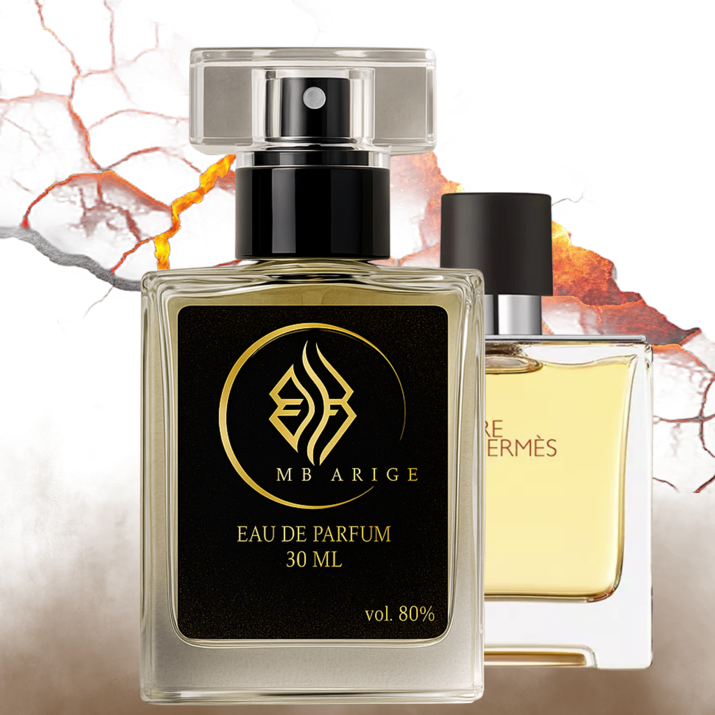 le parfum Nuit d’Acier