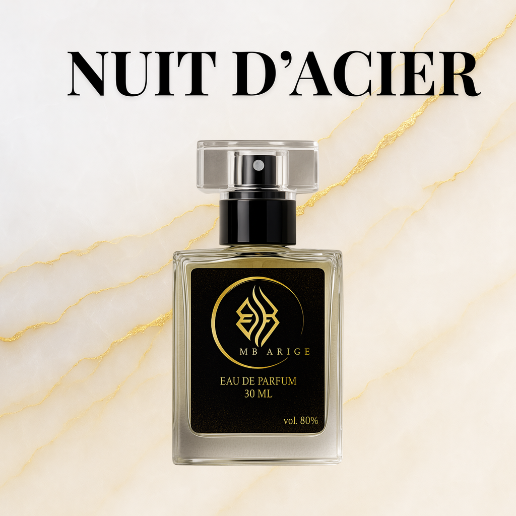 le parfum Nuit d’Acier