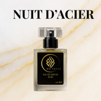 le parfum Nuit d’Acier
