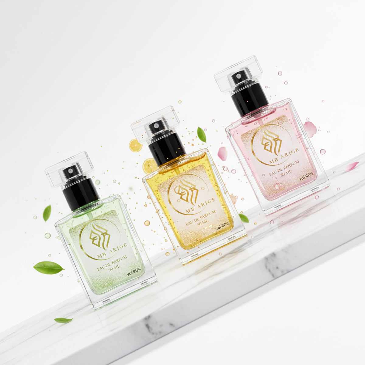 Coffret Découverte – 3 Parfums au Choix